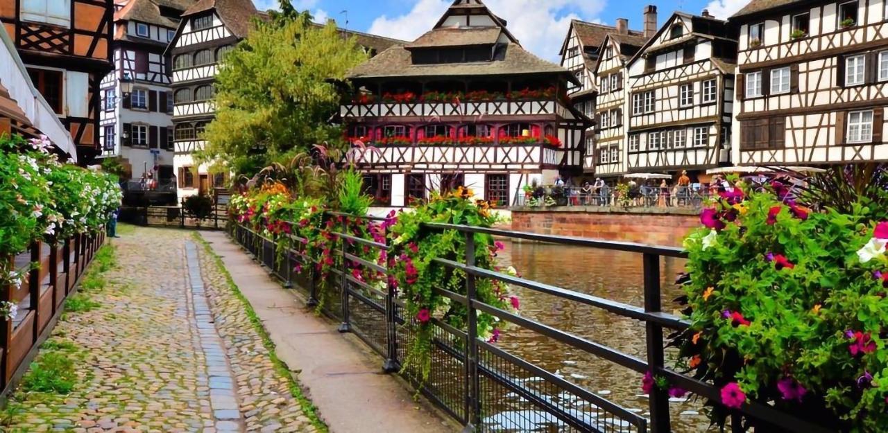 Courtine - Le Calme Au Centre Ville Strasbourg Exterior foto