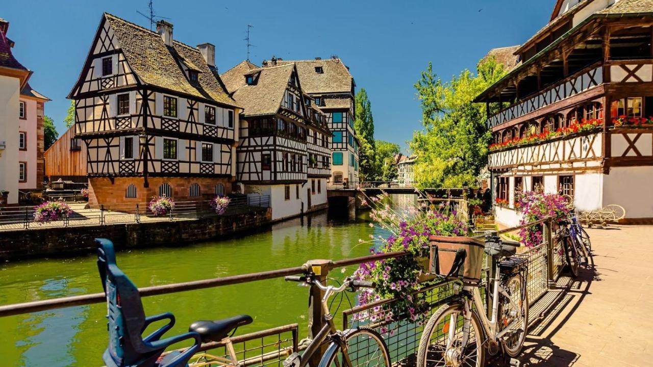Courtine - Le Calme Au Centre Ville Strasbourg Exterior foto