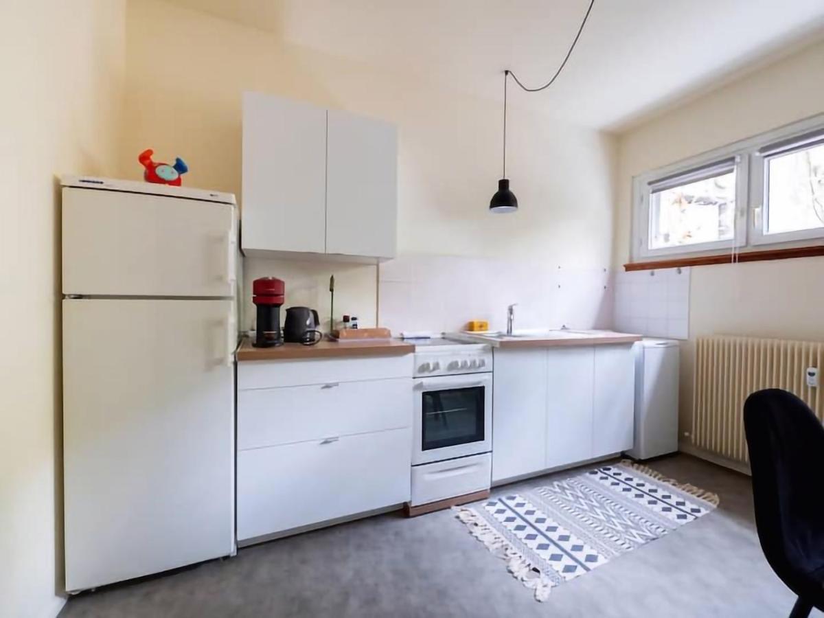 Courtine - Le Calme Au Centre Ville Strasbourg Exterior foto